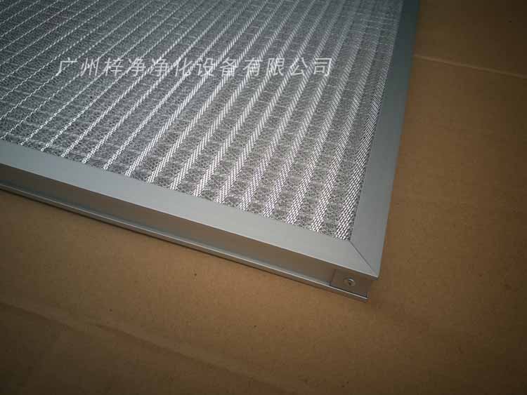 鋁網(wǎng)初效過濾器主要應(yīng)用于耐酸堿、耐高溫場所。