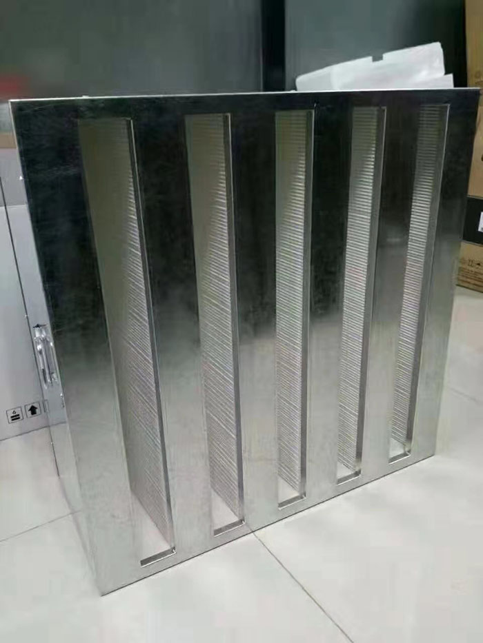 V型高效空氣過濾器又稱W型高效過濾器，箱式高效過濾器，W型V型組合式高效過濾器
