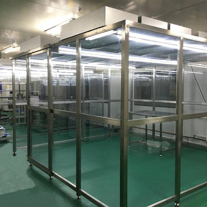 凈化棚又稱為(簡易無塵室)(CLEAN BOOTH、無塵棚、潔凈工作棚、潔凈棚)
