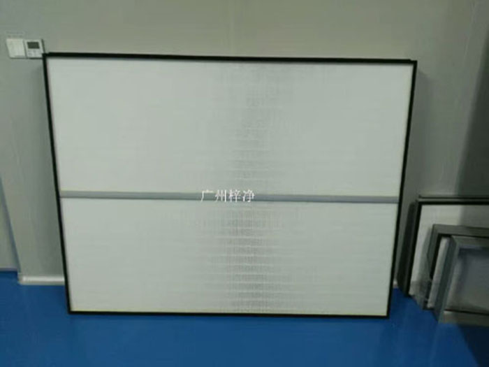 HEPA高效過濾網可廣泛用于光學電子、LCD液晶制造，生物醫(yī)藥、精密儀器、飲料食品，PCB印刷等行業(yè)無塵凈化車間的空調末端送風處。